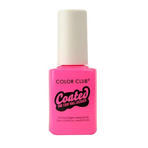 Color Club Coated One Coat Nail Lacquer