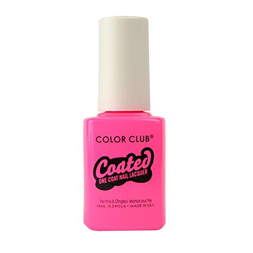 Color Club Coated One Coat Nail Lacquer