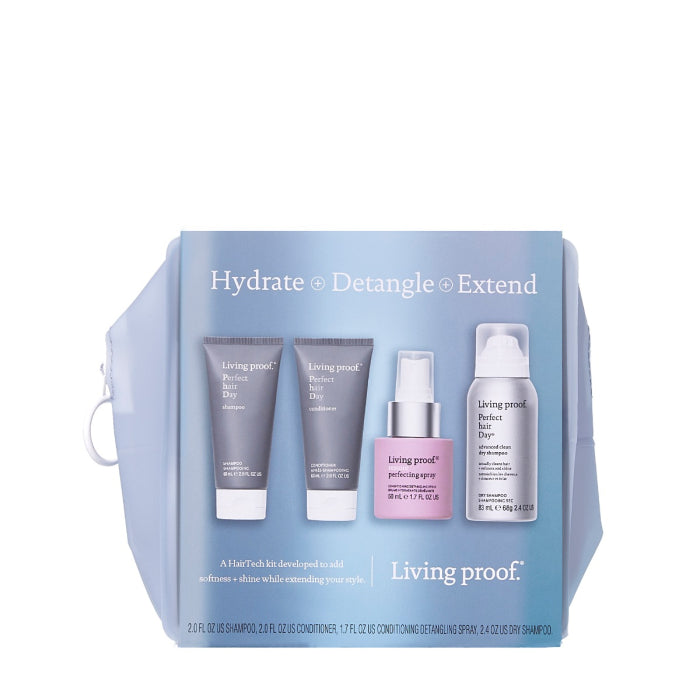 Living Proof Hydrate + Detangle + Extend Kit