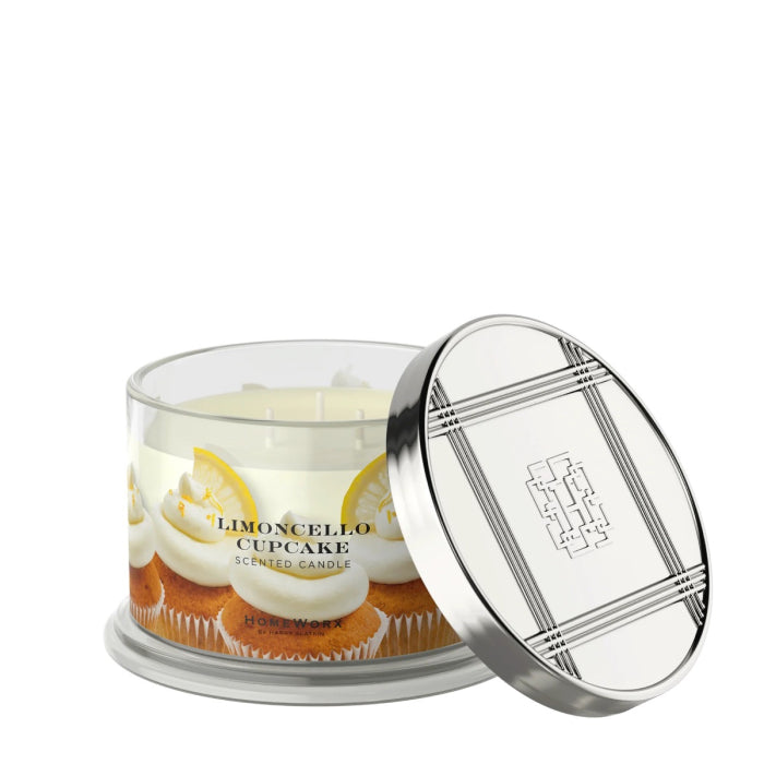 HomeWorx by Slatkin & Co. Limoncello Cupcake Scented Candle 18.0oz