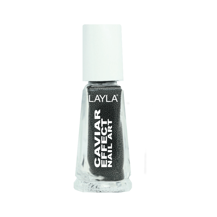 Layla Cosmetics Caviar Effect Nail Polish