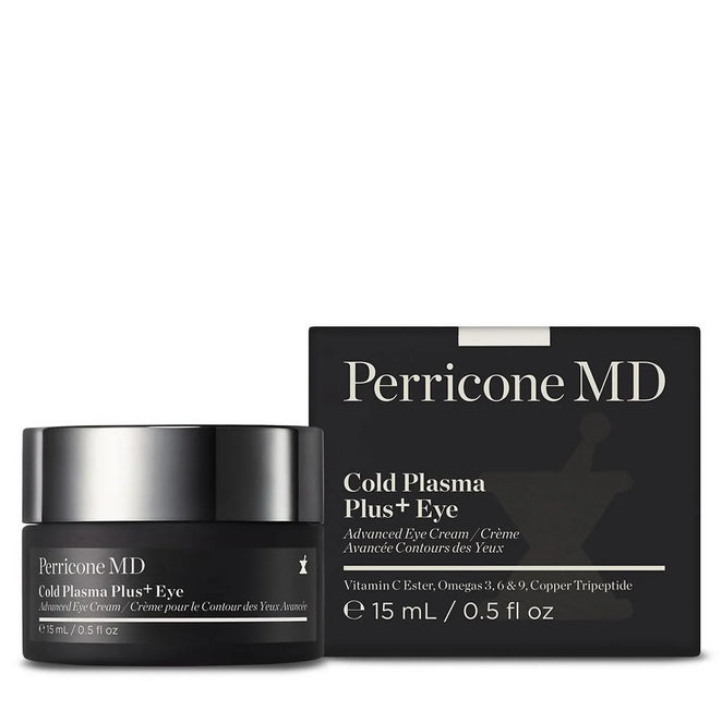 Perricone MD Cold Plasma Plus+ Advanced Eye Cream 0.5oz