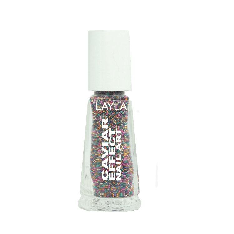 Layla Cosmetics Caviar Effect Nail Polish