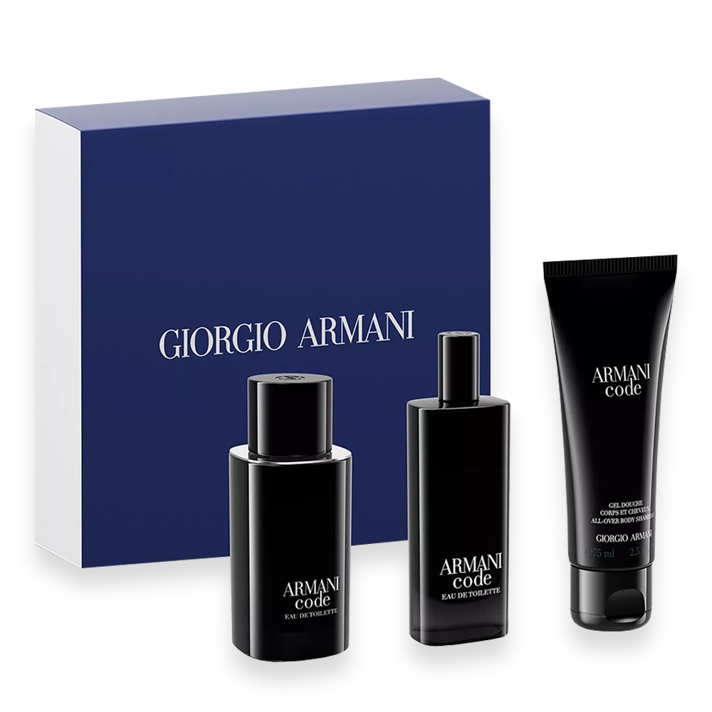 Armani Code 2.5 oz. 3pc Gift Set