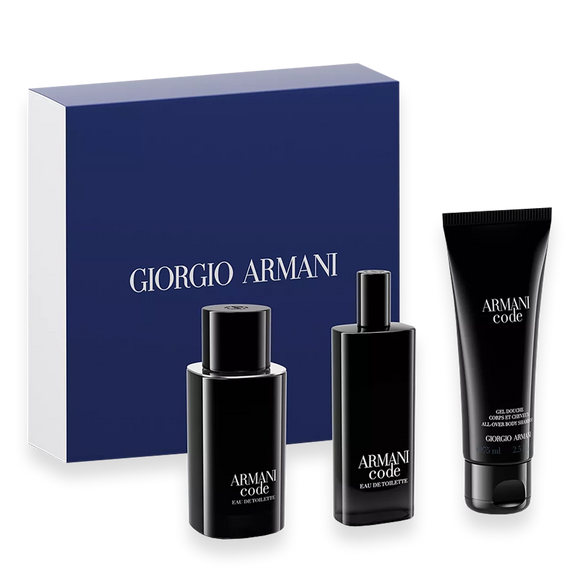 Armani Code 2.5 oz. 3pc Gift Set