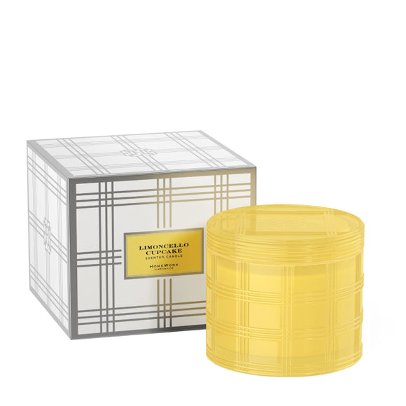 HomeWorx by Slatkin & Co. Limoncello Cupcake Scented Candle