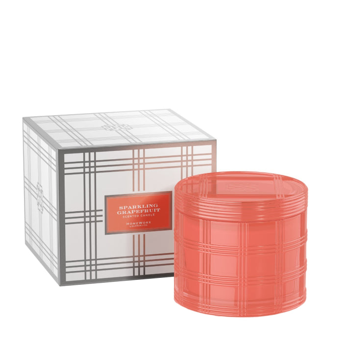 HomeWorx by Slatkin & Co. Sparkling Grapefruit Scented Candle 18.0oz