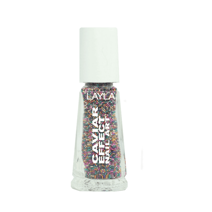 Layla Cosmetics Caviar Effect Nail Polish