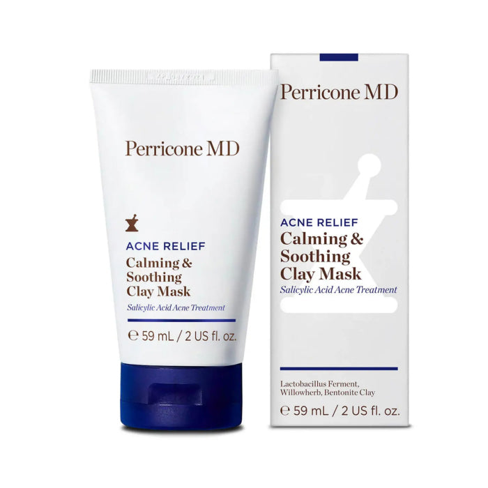 Perricone MD Acne Relief Calming & Soothing Clay Mask 2.0oz