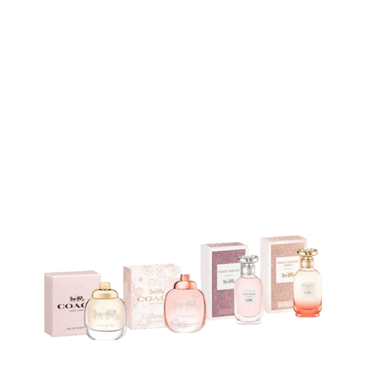 Coach New York Miniature Fragrance Collection