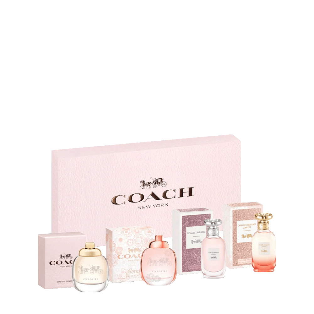 Coach New York Miniature Fragrance Collection