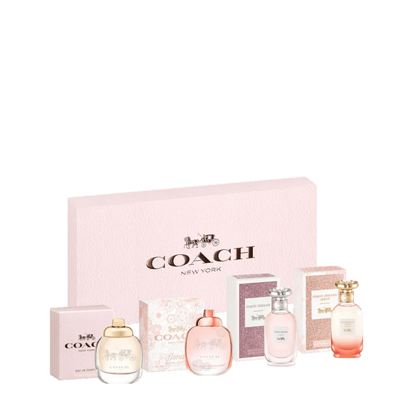 Coach New York Miniature Fragrance Collection