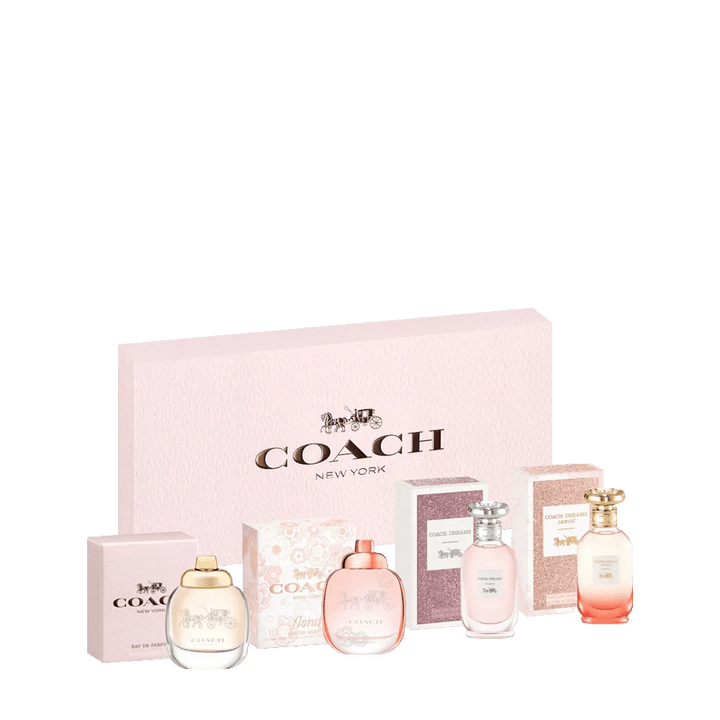 Coach New York Miniature Fragrance Collection