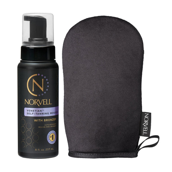 Norvell Venetian™ Mousse & Blending Mitt Bundle 8 oz