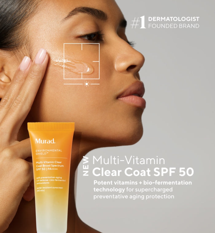 Murad Multi-Vitamin Clear Coat Broad Spectrum SPF 50 | PA++++ 1.7oz