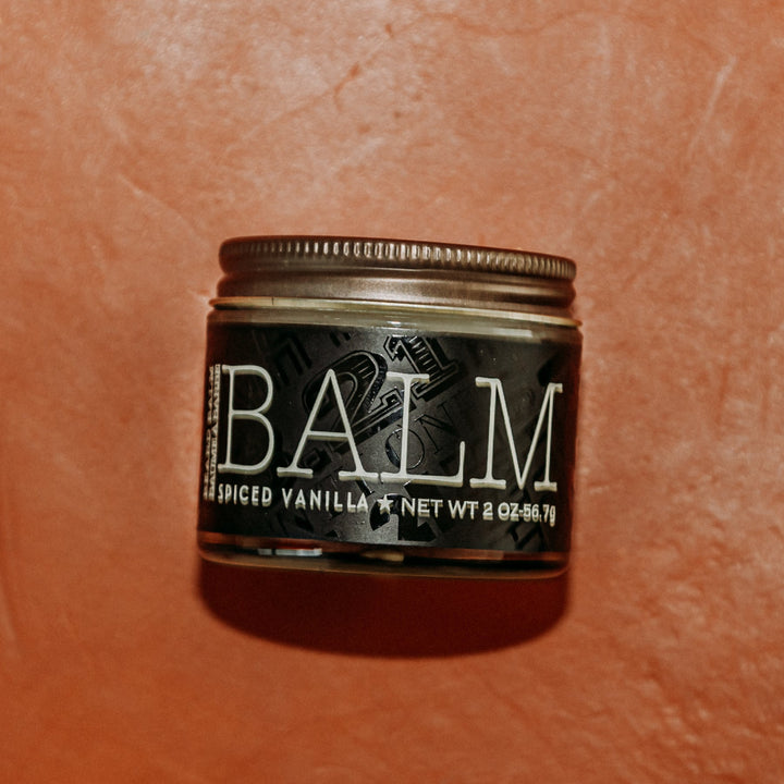 18.21 Man Made Beard Balm Spiced Vanilla 2oz