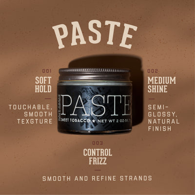 18.21 Man Made Paste- Sweet Tobacco 2oz