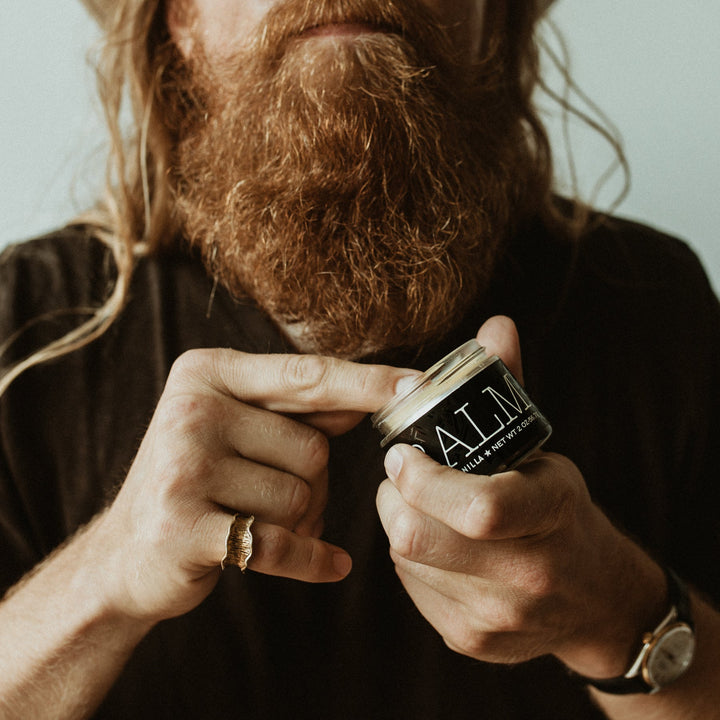 18.21 Man Made Beard Balm Spiced Vanilla 2oz