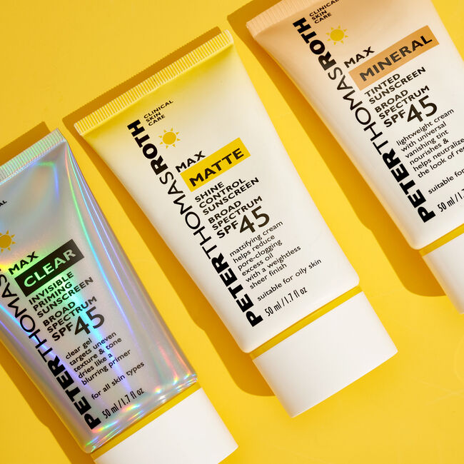 Peter Thomas Roth Max Clear Invisible Priming Sunscreen SPF 45