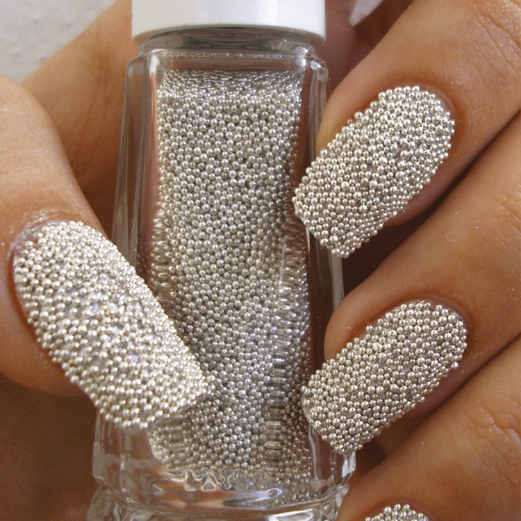 Layla Cosmetics Caviar Effect Nail Polish