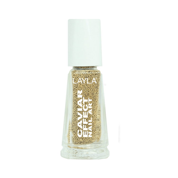 Layla Cosmetics Caviar Effect Nail Polish