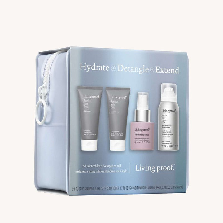 Living Proof Hydrate + Detangle + Extend Kit