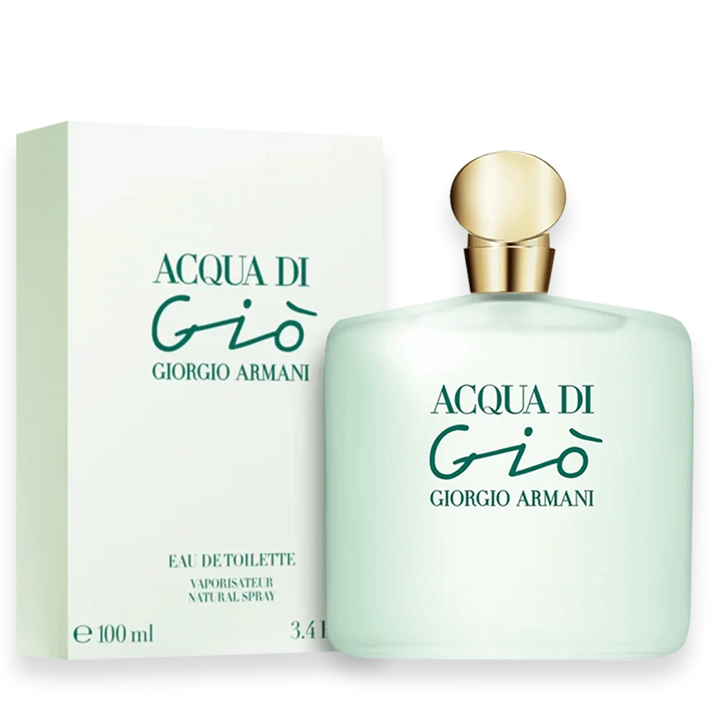 Armani Acqua Di Gio For Women EDT 3.4oz