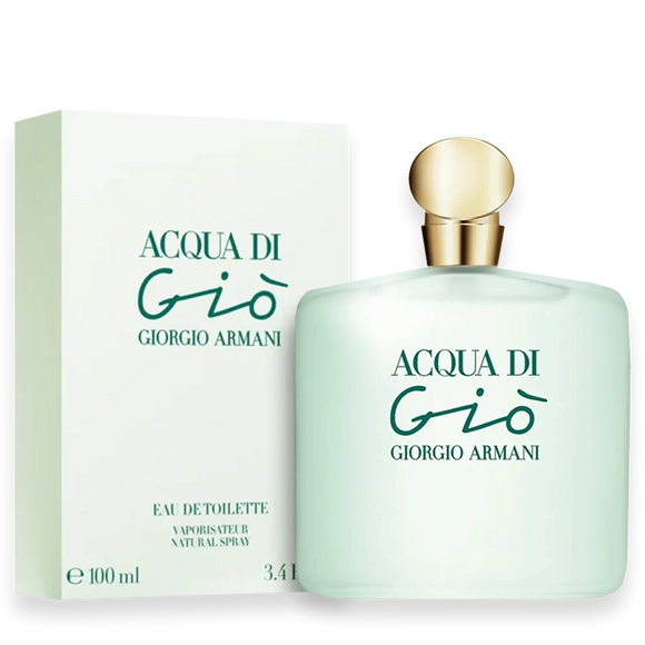 Armani Acqua Di Gio For Women EDT 3.4oz