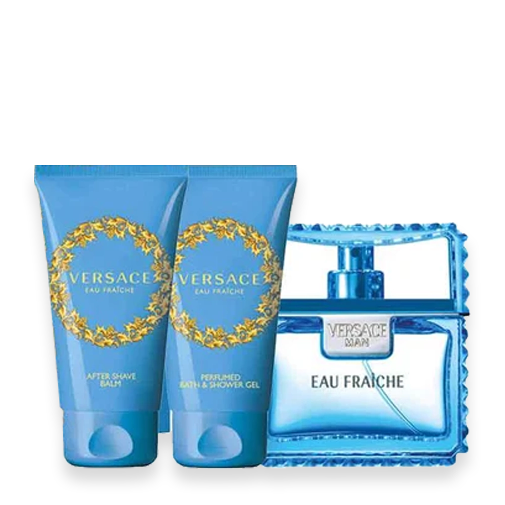 Versace  Eau Fraiche 1.7 oz. Gift Set