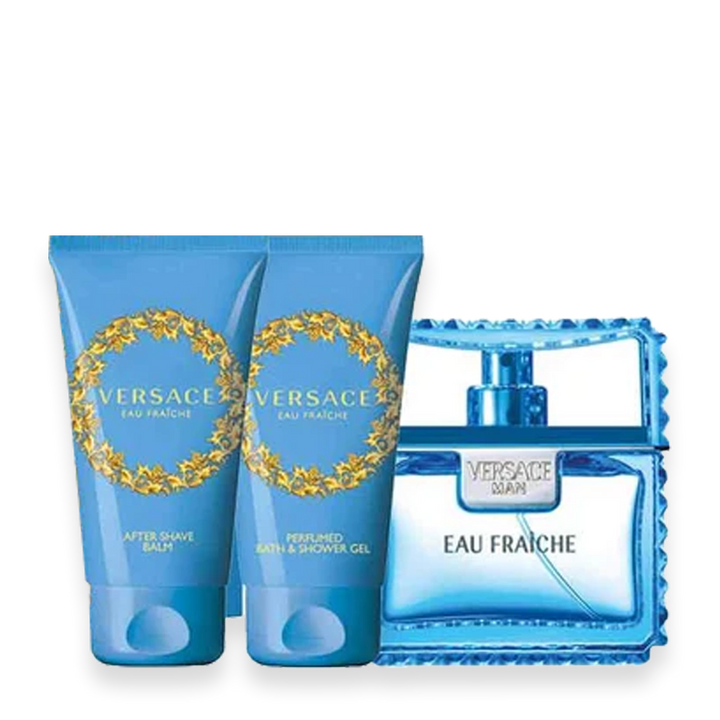 Versace  Eau Fraiche 1.7 oz. Gift Set