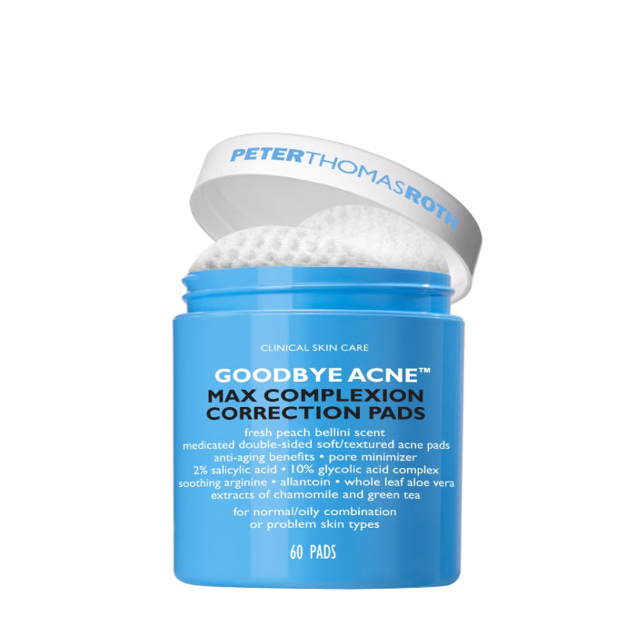 Peter Thomas Roth Goodbye Acne Max Complexion Correction Pads