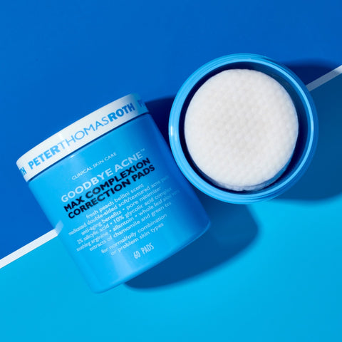 Peter Thomas Roth Goodbye Acne Max Complexion Correction Pads