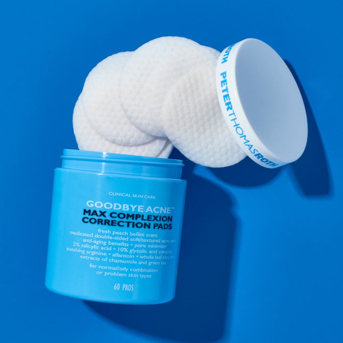 Peter Thomas Roth Goodbye Acne Max Complexion Correction Pads