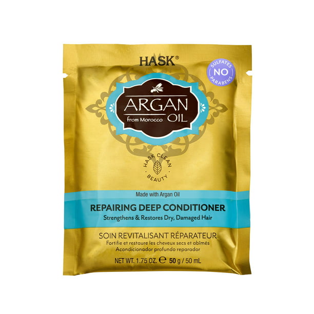 Hask Argan Repairing Deep Conditioner Packet 1.75 oz