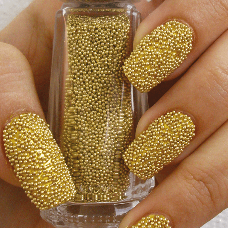 Layla Cosmetics Caviar Effect Nail Polish