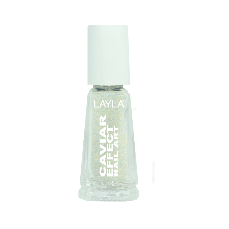 Layla Cosmetics Caviar Effect Nail Polish