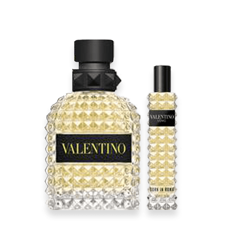 Valentino Uomo Born in Roma Yellow Dream 1.7 oz. Fragrance Gift Set