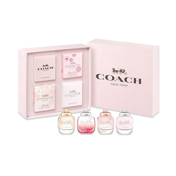 Coach New York Miniature Fragrance Collection