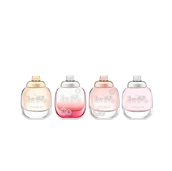 Coach New York Miniature Fragrance Collection