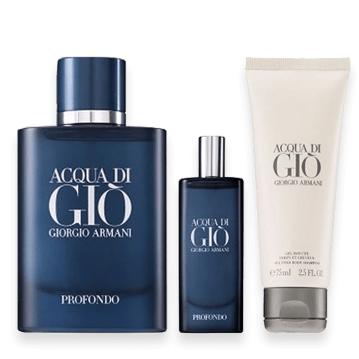 Giorgio Armani Acqua Di Gio Profondo EDP 2.5 oz. Fragrance Gift Set