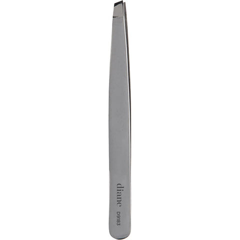 Diane D9183 4in. Slant Tip Tweezer Silver