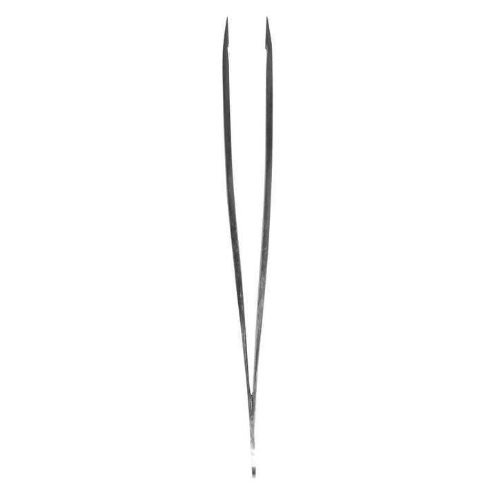 Diane D9183 4in. Slant Tip Tweezer Silver