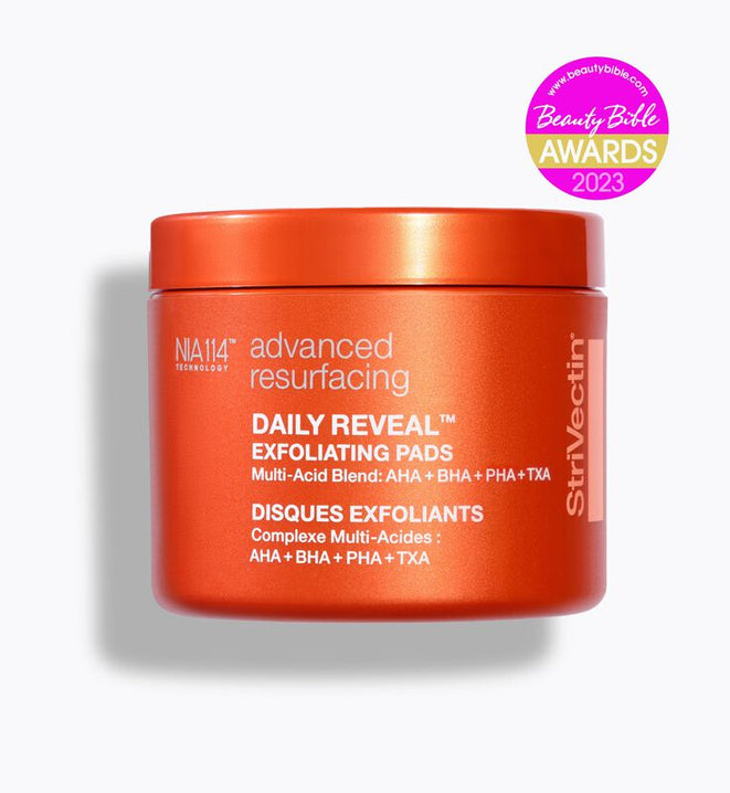 StriVectin Advanced Resurfacing Daily Reveal Exfoliating Pads