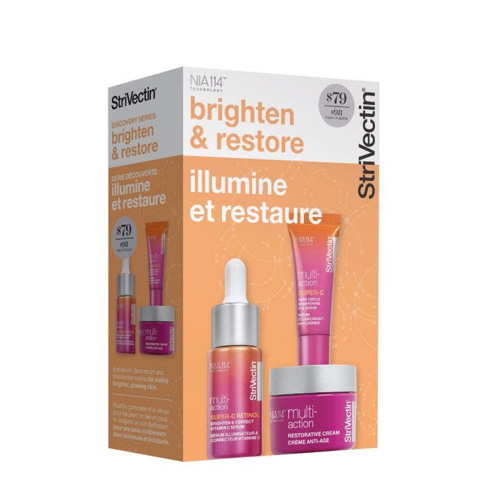 StriVectin Discovery Series: Brighten & Restore Trio Kit