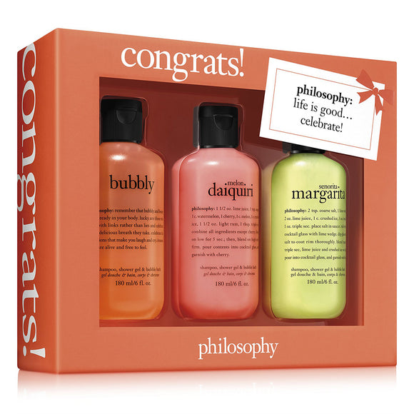 Philosophy Congrats Set