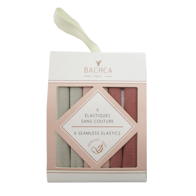 Bachca Seamless Elastics 6 Pack