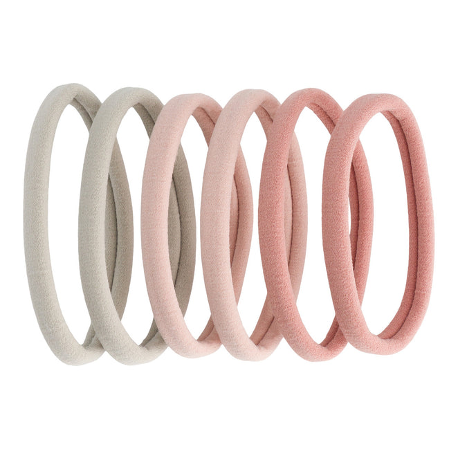 Bachca Seamless Elastics 6 Pack