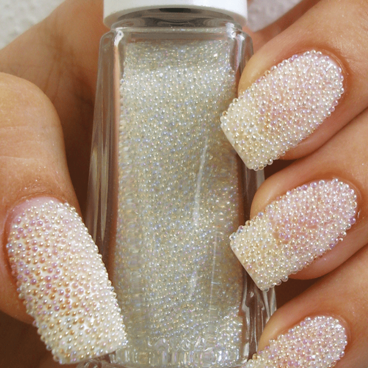 Layla Cosmetics Caviar Effect Nail Polish