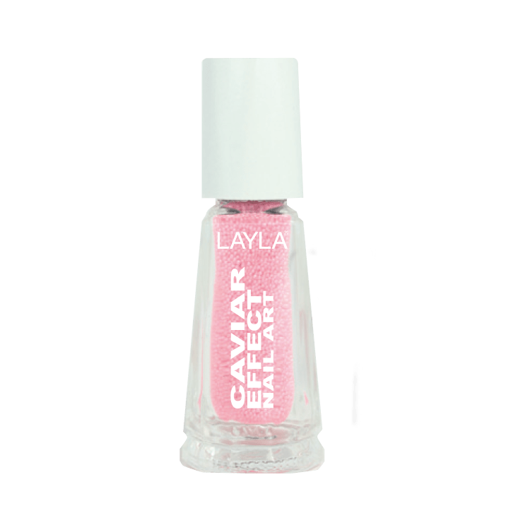 Layla Cosmetics Caviar Effect Nail Polish