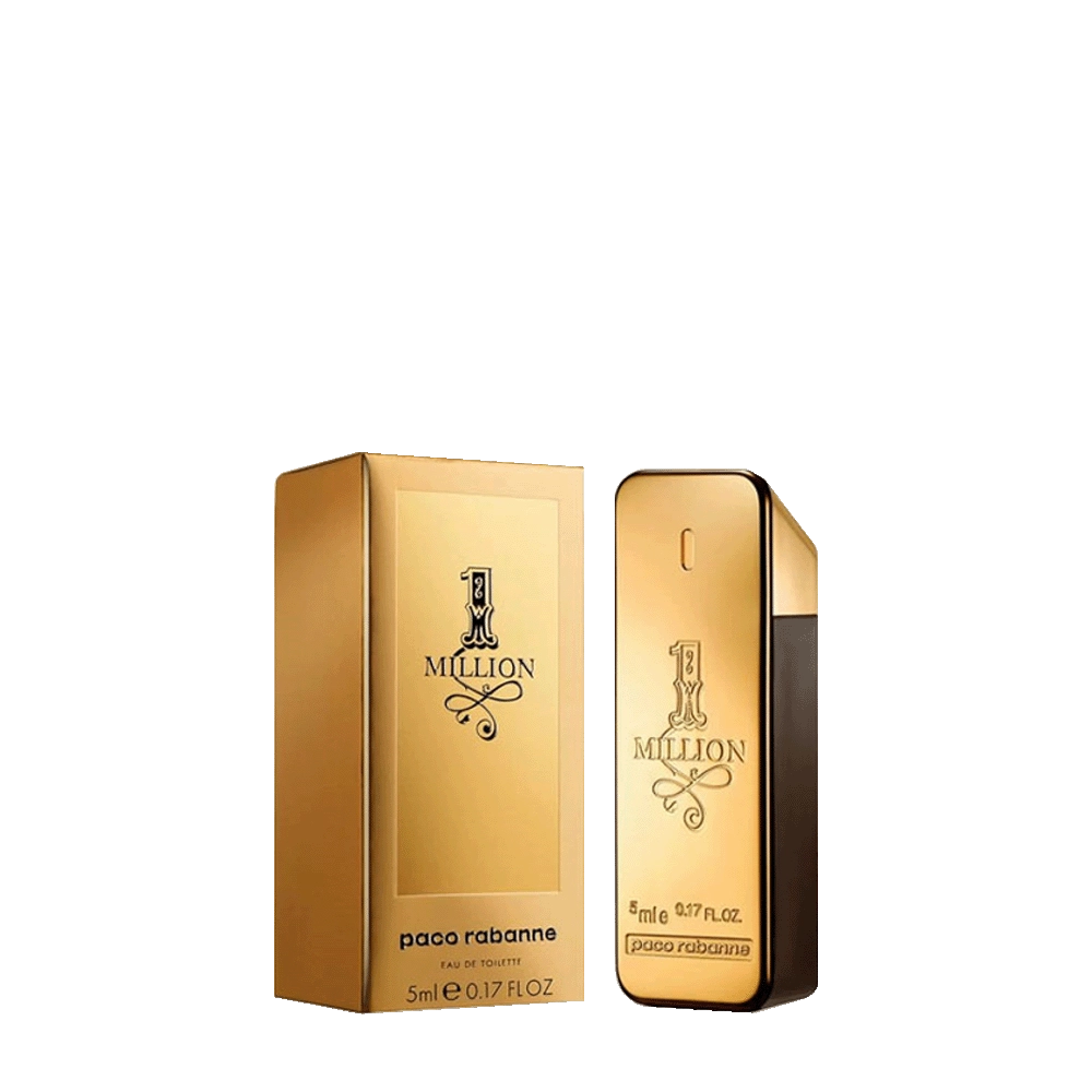 Paco Rabanne 1 Million Mini EDT 0.17oz